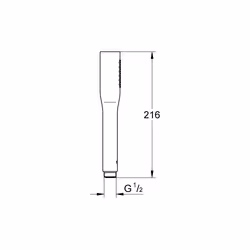 GROHE Vitalio Get Stick Chrome