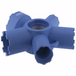 Description générale Clé de démontage multifonctionnelle Grohe 48021000, conçue pour une utilisation avec une variété de mous ...