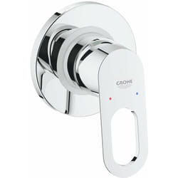Grohe - BauLoop - Mitigeur de douche encastré, avec corps, chrome 29042000