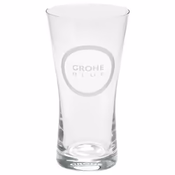 GROHE 40437000, Transparent, Verre, 6 pièce(s), Rond, Claire, 250 ml