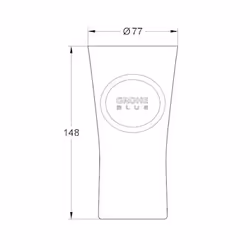 GROHE 40437000 Transparent 6 pièce(s) 250 ml