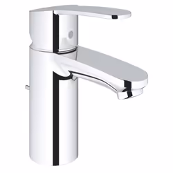 GROHE EUROSTYLE COSMOPOLITAN, Robinet de salle de bain, Poignées de levier, Acier satin