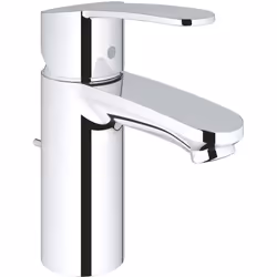 Le mitigeur monocommande de lavabo GROHE Eurostyle Cosmopolitan, taille S, est conçu pour une installation monotrou sur plage ...
