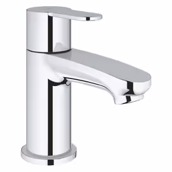 GROHE Eurostyle Cosmopolitan, Robinet de salle de bain, Poignées de levier, Métal, 1/2", Chrome