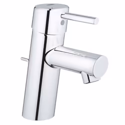 GROHE Concetto, Robinet de salle de bain, Poignées de levier, Métal, 1/2", Chrome