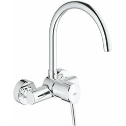 Grohe - Concetto - Mitigeur d'évier, chrome 32667001