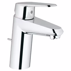 GROHE 33177002, Baignoire, Poignées de levier, Métal, Chrome