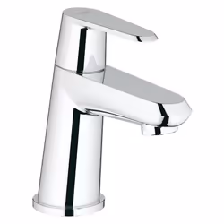 GROHE Eurodisc Cosmopolitan, Robinet de salle de bain, Poignées de levier, Métal, 1/2", Chrome