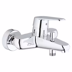 GROHE Eurodisc, Baignoire et douche, Poignées de levier, Métal, Chrome