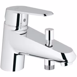 Mitigeur bain-douche monotrou cartouche céramique 46mm - GROHE - Eurodisc Cosmopolitan