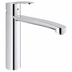 GROHE Eurostyle Cosmopolitan, Chrome, Poignées de levier, Unique, Vitrocéramique, 3,5 cm, 140°