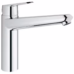 GROHE Eurodisc Cosmopolitan, Chrome, Poignées de levier, Unique, Vitrocéramique, 3,5 cm, 140°