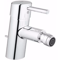 Caractéristiques : Concetto Mitigeur de bidet, DN15 Dimension S montage monotrou levier métallique cartouche en céramique 28  ...