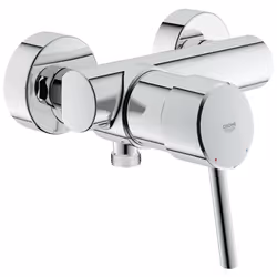 GROHE Concetto, Douche, Poignées de levier, Métal, 1/2", Chrome