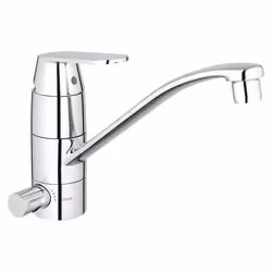 GROHE Eurosmart Cosmopolitan, Standard, Chrome, Métal, Poignées de levier, Unique, 1/2"
