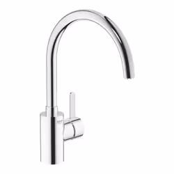 GROHE Eurosmart Cosmopolitan, Standard, Chrome, Poignées de levier, Unique, 1/2", Vitrocéramique