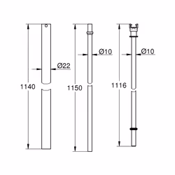 GROHE 48053000 système de douche Chrome