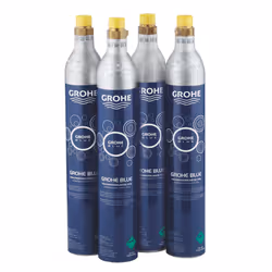 GROHE 40422000, Bleu, Acier inoxydable, 4 pièce(s)