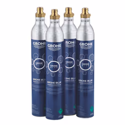 GROHE 40422000 raccord et pièce de robinetterie Bleu, Acier inoxydable