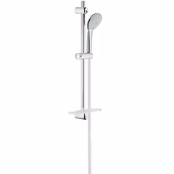 L'ensemble comprend: Mono douchette 27265 00E douchette sur rail, 600 mm (27499000) tuyau de douche Relexaflex 1750 mm DN 15  ...