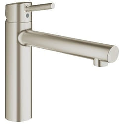 GROHE Concetto Acier inoxydable