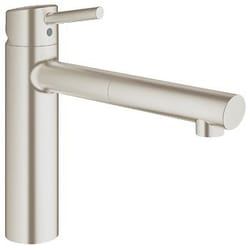 GROHE Concetto Acier inoxydable