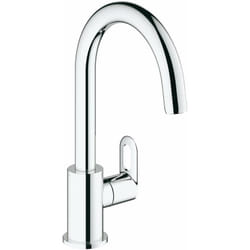 BauLoop - Robinet de cuisine pour eau froide ou préalablement mélangée, chrome 31222000 - Grohe