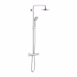Description générale La colonne de douche Grohe Euphoria System 180 offre une expérience de douche luxueuse, combinant design ...