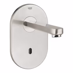 GROHE Eurosmart Cosmopolitan E, Baignoire, Métal, Acier inoxydable