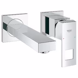 GROHE Eurocube, Poignées de levier, Métal, Chrome