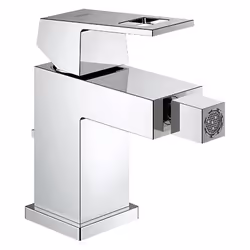 GROHE Eurocube, Chrome, Métal, Poignées de levier, Unique, G3/8, 4,5 cm