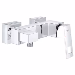 GROHE Eurocube, Douche, Poignées de levier, Métal, 1/2", Chrome