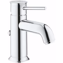 Mitigeur de lavabo montage monotrou levier de commande métallique GROHE Longlife cartouche en céramique 28 mm GROHE StarLight ...
