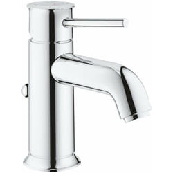 Grohe - BauClassic - Mitigeur de lavabo avec tirette, chrome 23161000