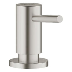GROHE 40535 DC0 Distributeur de savon 0,4 L Acier inoxydable