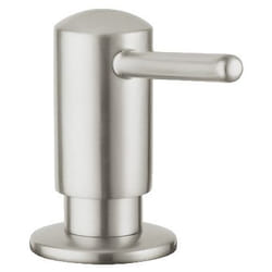 GROHE 40536 DC0 Distributeur de savon 0,4 L Acier inoxydable