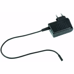 Adapteur avec transformateur de 100 à 230 V AC, 50-60 Hz, 6 V DC