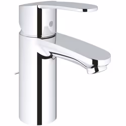 Le mitigeur de lavabo de la collection EUROSTYLE COSMOPOLITAN de GROHE est un robinet élégant, au design exquis et simple, id ...