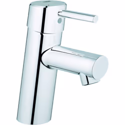 Grohe Concetto Mitigeur monocommande de lavabo EcoJoy sans garniture de vidage montage monotrou GROHE SilkMove® cartouche cér ...