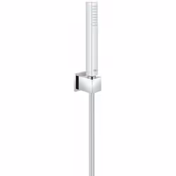 Description générale Le set de douche Euphoria Cube Stick de GROHE comprend une douchette, un support mural et un flexible de ...