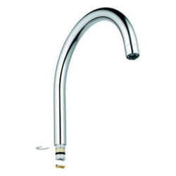Sortie Grohe chromé
