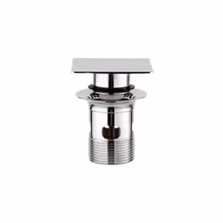Garniture de vidage refermable Up-Down pour lavabos avec trop-plein pour garniture de vidage standard DN32 GROHE StarLight fi ...