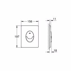 GROHE Start Chrome