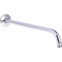 Caracteristiques du Bras de douche 400 mm, raccords filetés 1/2', Chrome, Grohe Tempesta (27851000) : Matière : Métal Longueu ...