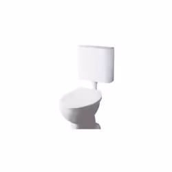 Réservoir de chasse d'eau 6 ou 9 litres fonction Start/Stop d'économie d'eau et isolation anticondensation Design lisse et in ...