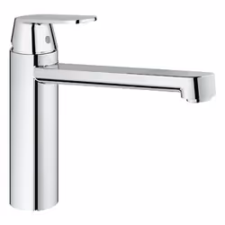GROHE Eurosmart Cosmopolitan, Chrome, Poignées de levier, Unique, Vitrocéramique, 3,5 cm, 140°
