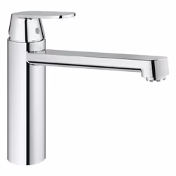 GROHE Eurosmart Cosmopolitan, Standard, Chrome, Poignées de levier, Unique, 1/2", Vitrocéramique