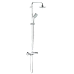 GROHE 27922000 système de douche 2 tête(s) Mur Chrome