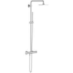 Description générale Le système de douche GROHE Euphoria 150 avec mitigeur thermostatique vous offre une expérience de douche ...
