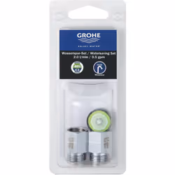 Le Set D'Économie D'Eau 48190000 (Import Allemagne) de Grohe est une solution innovante pour réduire la consommation d'eau sa ...